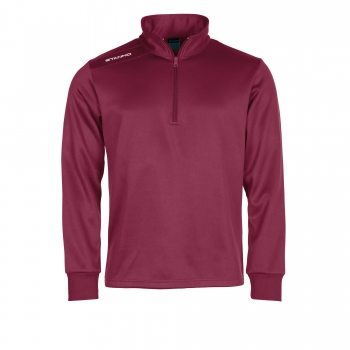 Stanno Field Half Zip Top Maroon